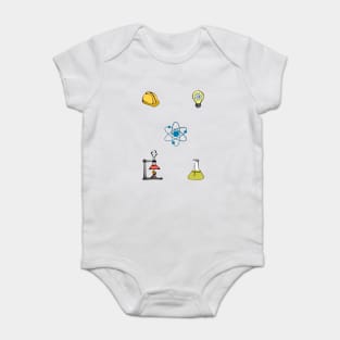 Chemical Engineering Pack 01 Baby Bodysuit